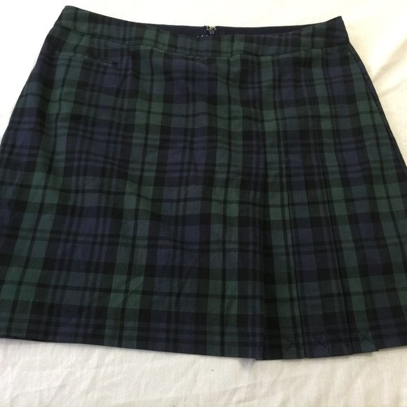 🍁 TOMMY HILFIGER GOLF WOMENS SKIRT SKORT WITH BUILT SHORTS SIZE 8.🍁